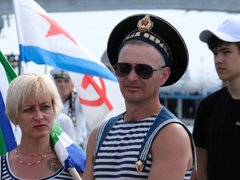 В Саратове отметили 330-летие создания Военно-морского флота России