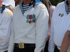 В Саратове отметили 330-летие создания Военно-морского флота России