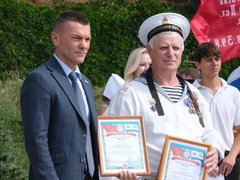 В Саратове отметили 330-летие создания Военно-морского флота России