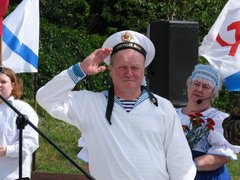 В Саратове отметили 330-летие создания Военно-морского флота России