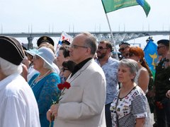 В Саратове отметили 330-летие создания Военно-морского флота России