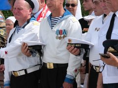 В Саратове отметили 330-летие создания Военно-морского флота России