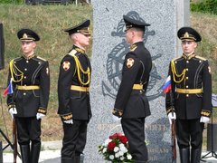 В Саратове отметили 330-летие создания Военно-морского флота России
