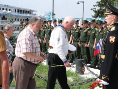 В Саратове отметили 330-летие создания Военно-морского флота России
