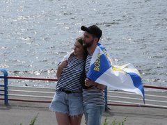 В Саратове отметили 330-летие создания Военно-морского флота России