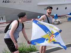 В Саратове отметили 330-летие создания Военно-морского флота России
