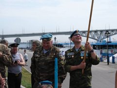 В Саратове отметили 330-летие создания Военно-морского флота России