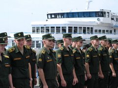 В Саратове отметили 330-летие создания Военно-морского флота России
