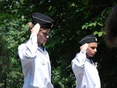 В Саратове отметили 330-летие создания Военно-морского флота России