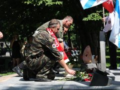 В Саратове отметили 330-летие создания Военно-морского флота России