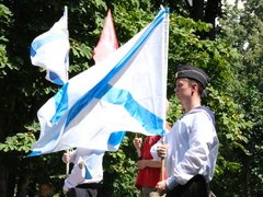 В Саратове отметили 330-летие создания Военно-морского флота России