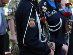 В Саратове отметили 330-летие создания Военно-морского флота России
