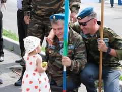 В Саратове отметили 330-летие создания Военно-морского флота России
