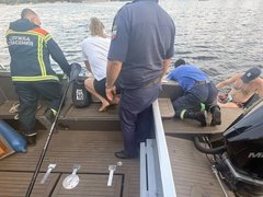 Сапбордисты попали в шторм на Волге: потребовалась помощь спасателей