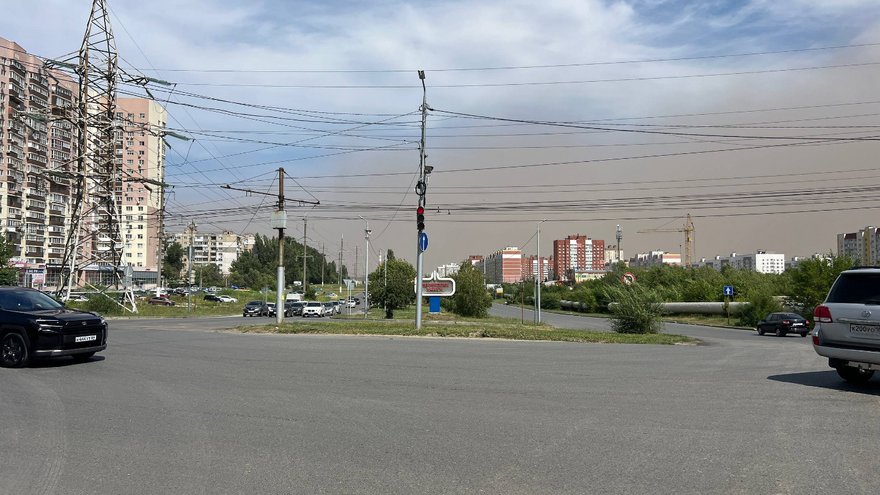 Ученый рассказал о причинах пыльной бури в Саратовской области