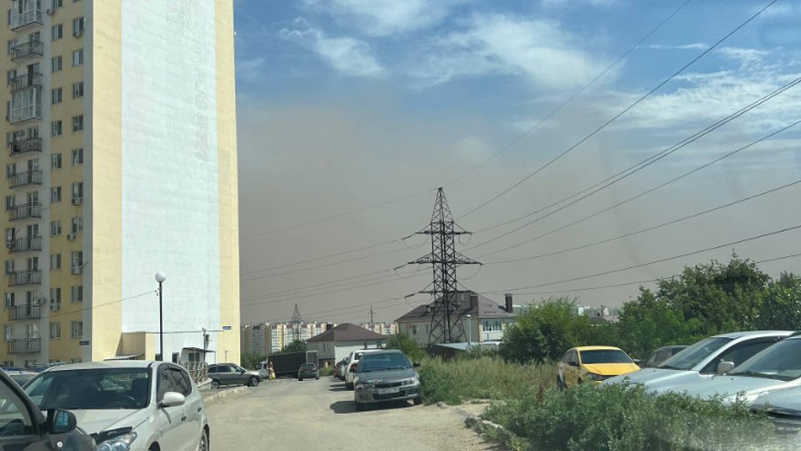 Ученый рассказал о причинах пыльной бури в Саратовской области