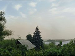 Ученый рассказал о причинах пыльной бури в Саратовской области