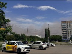 Ученый рассказал о причинах пыльной бури в Саратовской области