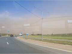 Ученый рассказал о причинах пыльной бури в Саратовской области