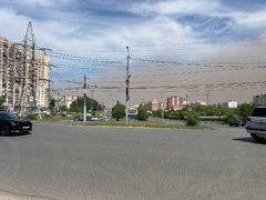 Ученый рассказал о причинах пыльной бури в Саратовской области