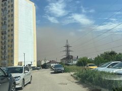 Ученый рассказал о причинах пыльной бури в Саратовской области
