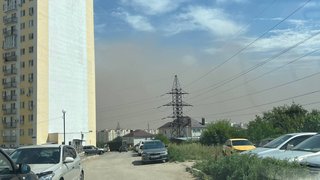Ученый рассказал о причинах пыльной бури в Саратовской области