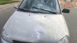 В Балакове Лада сбила 73-летнего пенсионера