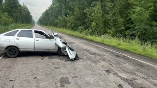 Саратовец устроил смертельное ДТП на встречной полосе под Воронежем