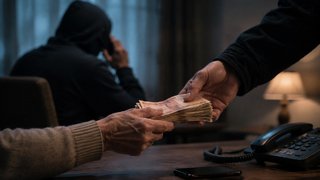 Саратовец остался без денег после секретного задания: курьера мошенников задержали
