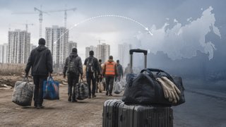 Эксперт ждет снижения нагрузки на российские школы за счет оттока детей-мигрантов