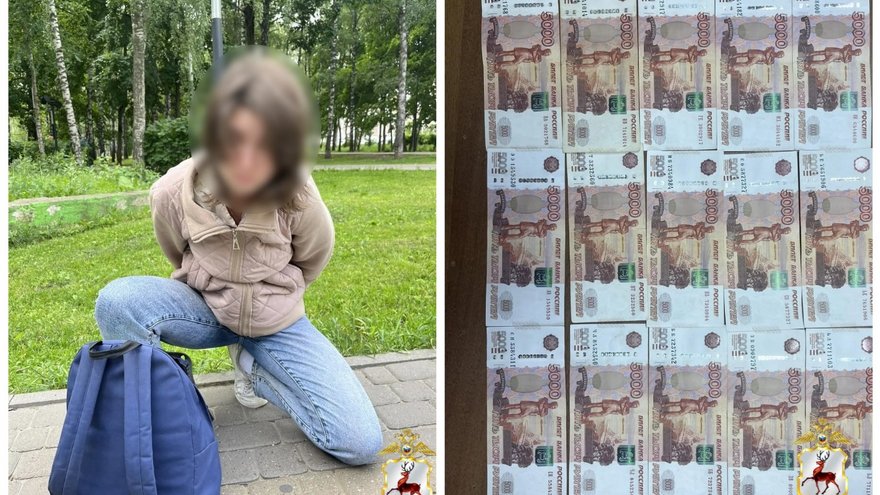 Девушку задержали за сбор миллионов с обманутых мошенниками пенсионеров