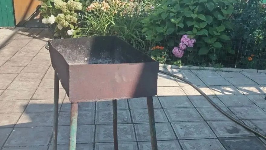 Под Саратовом обгорел стоявший у мангала мальчик