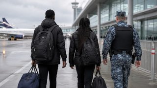 Двух живших в Саратове африканских нелегалов выгнали из России