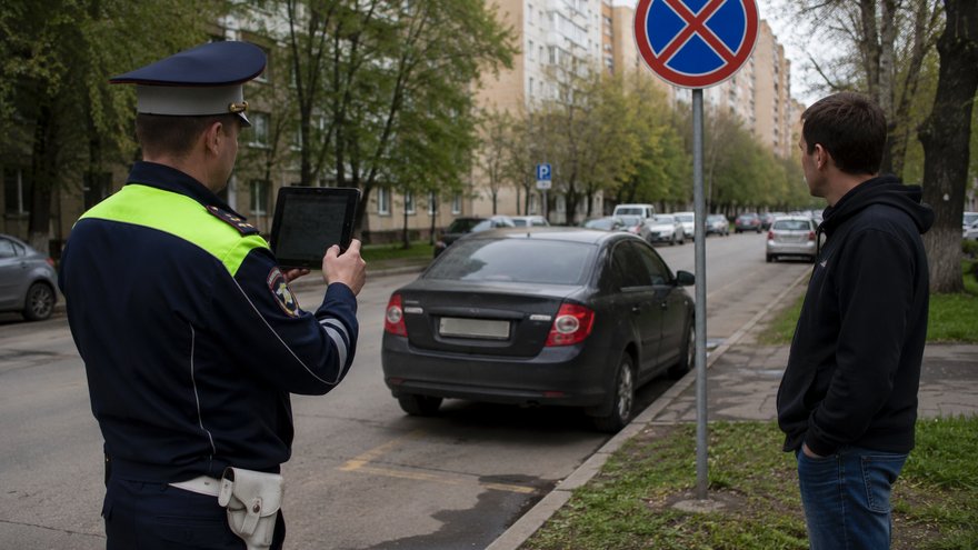 Суд поставил точку в споре саратовского автомобилиста и ГАИ о съемке нарушений на планшет