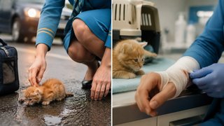 Стюардессу вакцинировали от бешенства после нападения котенка из Балакова