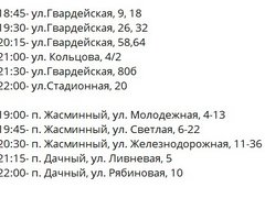 Масштабное отключение воды в Ленинском районе: график подвоза