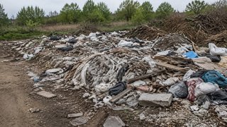 Саратовец заплатит более 132 тысяч рублей за свалку на участке