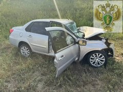 Под Саратовом столкнулись легковушки: есть погибший и раненые