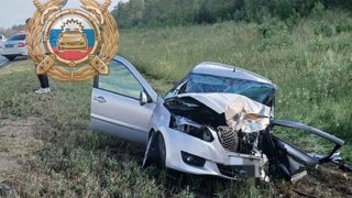 Под Саратовом столкнулись легковушки: есть погибший и раненые