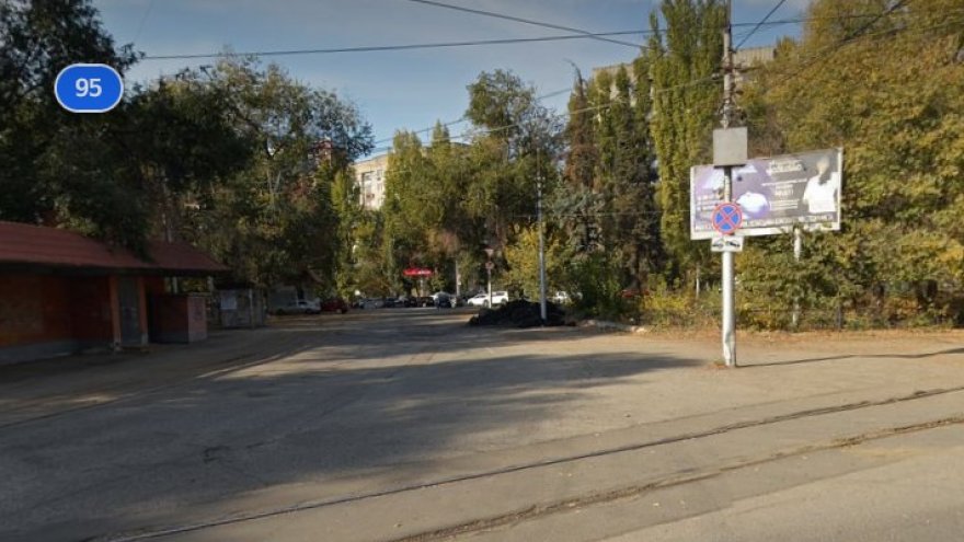 В Саратове на полмесяца перекрыли поворот с Советской на Астраханскую у Детского парка
