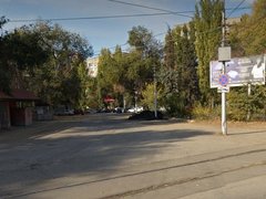 В Саратове на полмесяца перекрыли поворот с Советской на Астраханскую у Детского парка