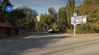 В Саратове на полмесяца перекрыли поворот с Советской на Астраханскую у Детского парка
