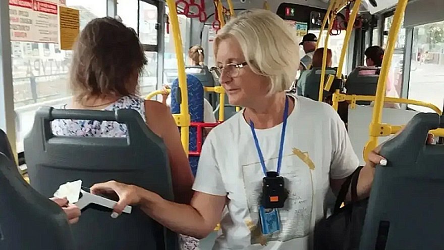 В саратовских автобусах и трамваях поймали 81 зайца