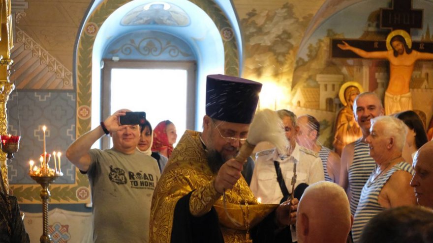 В Саратове отметили 96-ю годовщину образования ВДВ