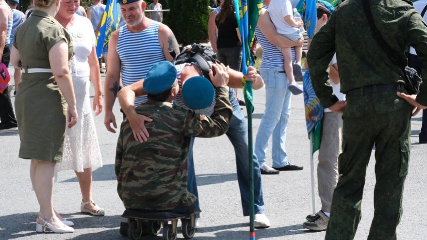 В Саратове отметили 96-ю годовщину образования ВДВ