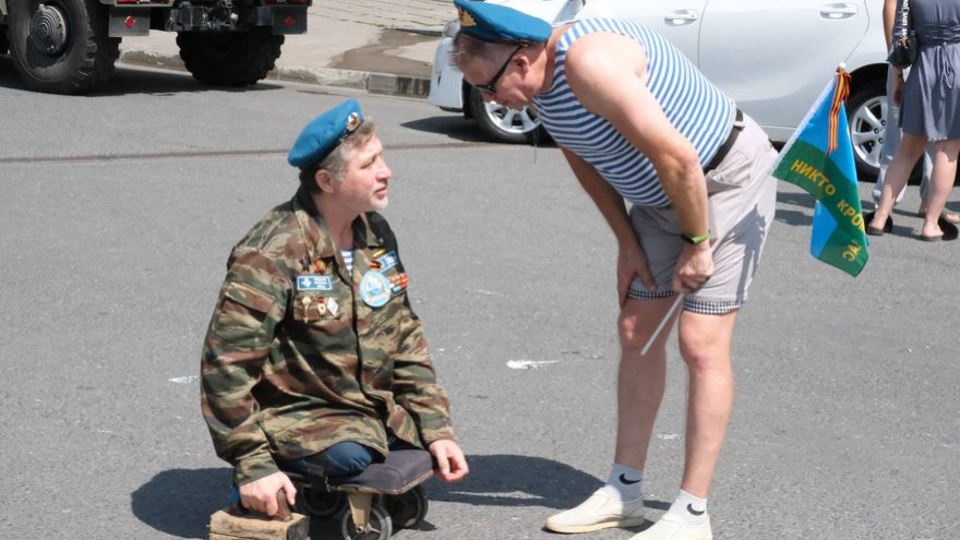 В Саратове отметили 96-ю годовщину образования ВДВ