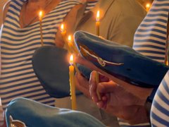 В Саратове отметили 96-ю годовщину образования ВДВ