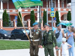 В Саратове отметили 96-ю годовщину образования ВДВ