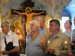 В Саратове отметили 96-ю годовщину образования ВДВ