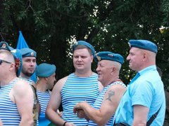 В Саратове отметили 96-ю годовщину образования ВДВ